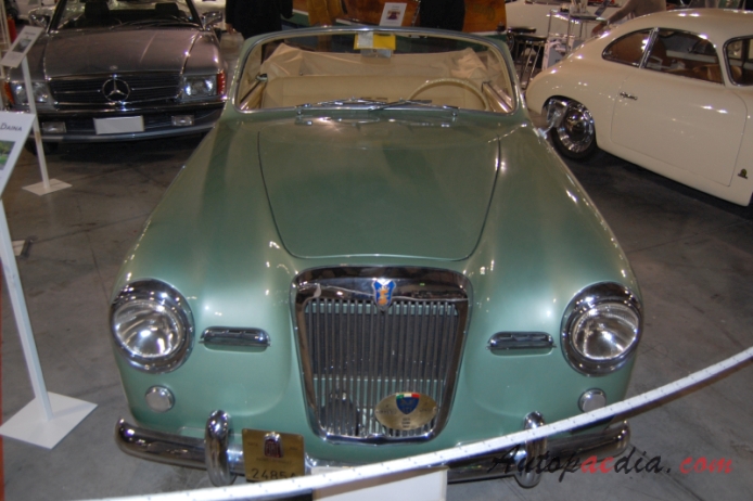 Siata Daina 1950-1958 (1952 Siata Daina Stabilimenti Farina Transformabile cabriolet 2d), przód