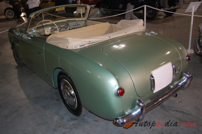 Siata Daina 1950-1958 (1952 Siata Daina Stabilimenti Farina Transformabile cabriolet 2d), lewy tył