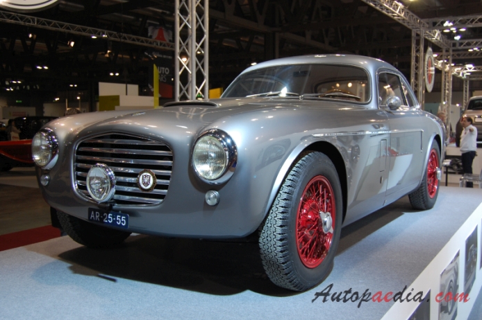 Siata Daina 1950-1958 (1953-1958 Siata Daina Sport Bertone Coupé 2d), lewy przód