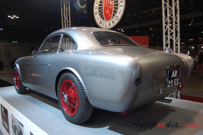 Siata Daina 1950-1958 (1953-1958 Siata Daina Sport Bertone Coupé 2d),  left rear view