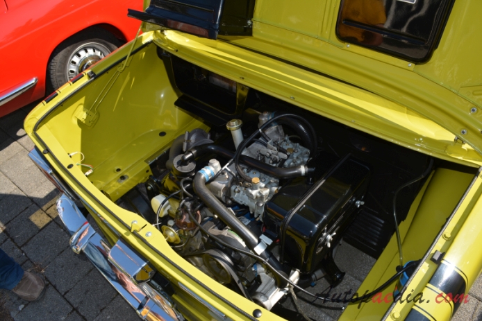 Simca 1000 1961-1978 (1973 1294 2 DC Rallye 2 sedan 4d), engine  