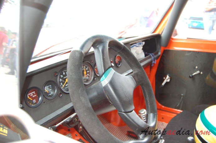 Simca 1000 1961-1978 (1975 Rallye 2 sedan 4d), interior