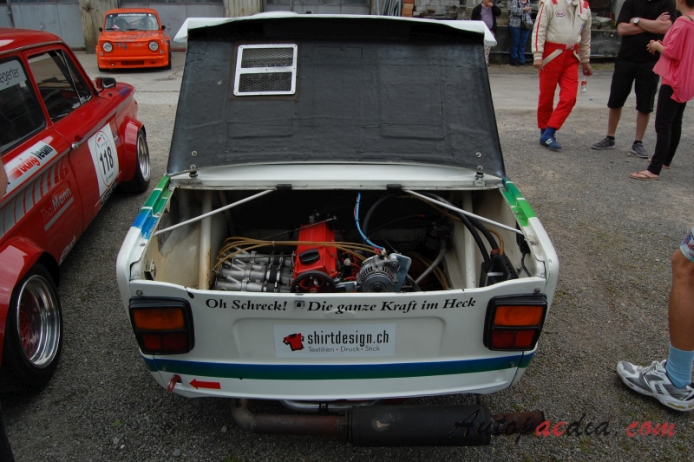 Simca 1000 1961-1978 (1976 Rallye 2 sedan 4d), rear view