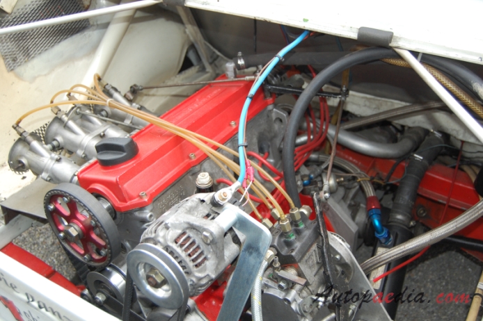 Simca 1000 1961-1978 (1976 Rallye 2 sedan 4d), engine  