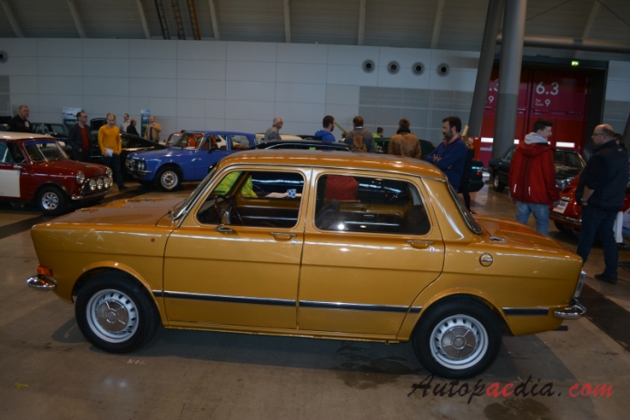 Simca 1000 1961-1978 (1978 1006 GLS sedan 4d), left side view