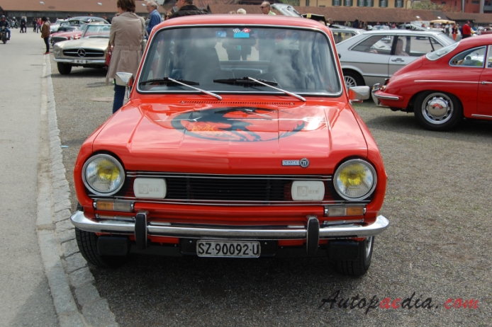 Simca 1100 1967-1985 (1974-1985 TI 1294ccm hatchback 5d), przód