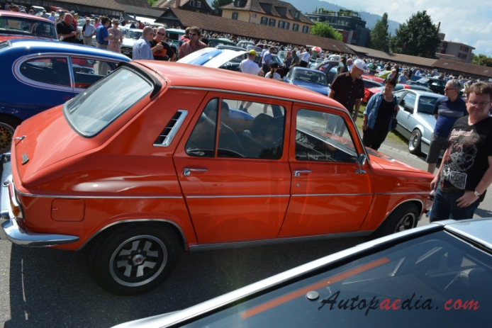 Simca 1100 1967-1985 (1974-1985 TI 1294ccm hatchback 5d), right side view