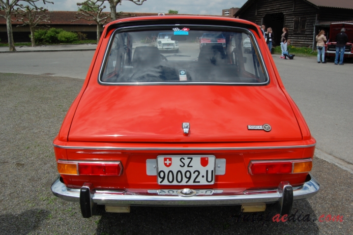 Simca 1100 1967-1985 (1974-1985 TI 1294ccm hatchback 5d), tył