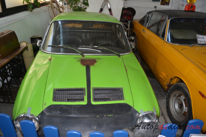 Simca 1200S Coupé 1967-1971 (Simca 1200 S Bertone Coupé 2d), front view