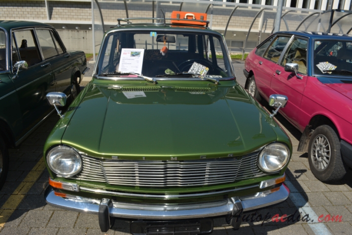 Simca 1501 1966-1975 (1966 Simca 1501 Break kombi 5d), front view