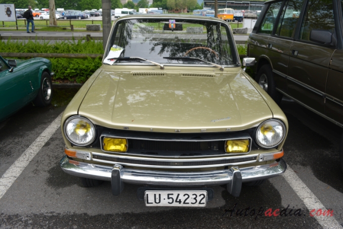 Simca 1501 1966-1975 (1969-1970 Simca 1501 Special sedan 4d), front view