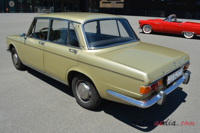 Simca 1501 1966-1975 (1969-1970 Simca 1501 Special sedan 4d), lewy tył
