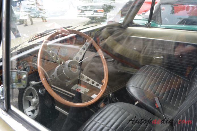 Simca 1501 1966-1975 (1969-1970 Simca 1501 Special sedan 4d), interior