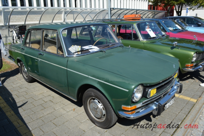Simca 1501 1966-1975 (1970 Simca 1501 Special sedan 4d), right front view