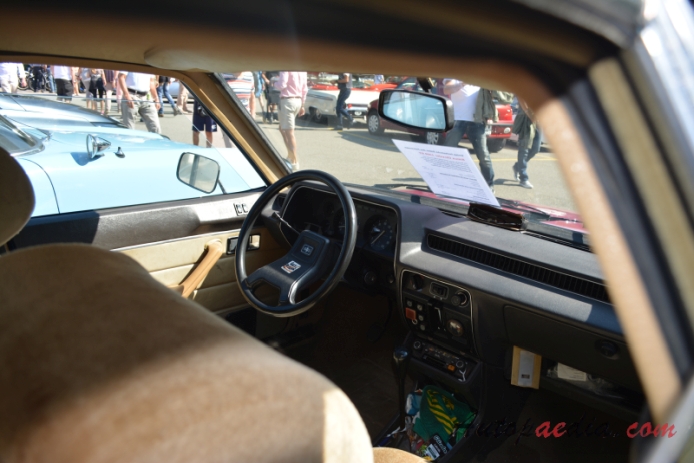 Simca 1308 1975-1979 (1978 Simca Chrysler 1308 GT hatchback 5d), interior