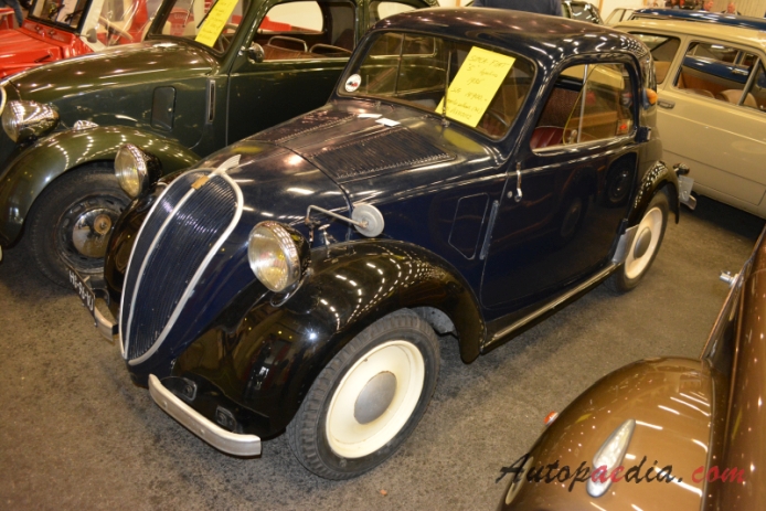 Simca 5 1936-1948 (1936 berlina 2d), lewy przód