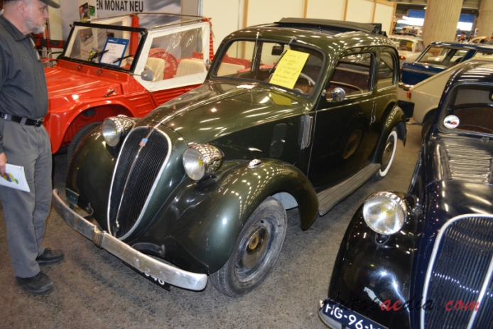 Simca 8 1938-1951 (1946 berlina 4d), lewy przód