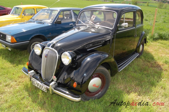 Simca 8 1938-1951 (berlina 4d), left front view