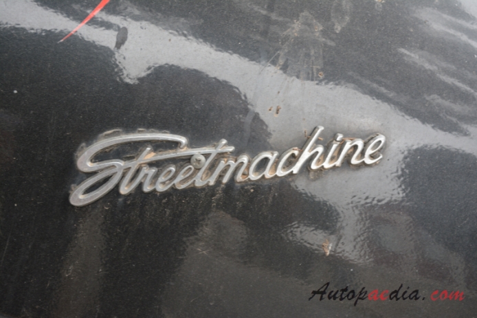 Simca Ariane 1957-1963 (1957 sedan 4d), detal 