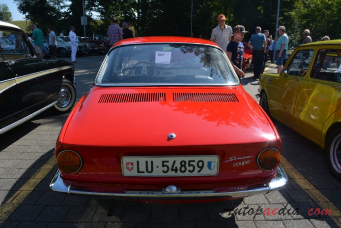 Simca Coupé 1000 1962-1967 (1963 Bertone Coupé 2d), rear view