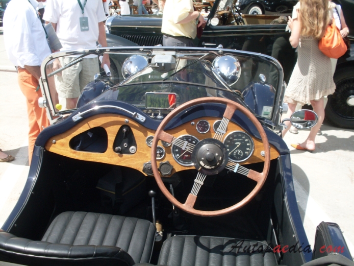 Singer Le Mans 1933-1936, interior