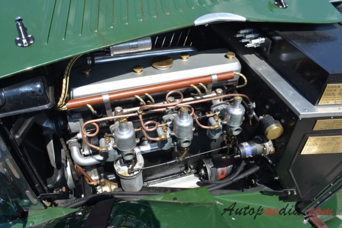 Singer Le Mans 1933-1936 (1936 1.5L roadster 2d), engine  