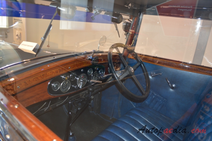 Skoda 860 1929-1932 (1932 convertible 4d), wnętrze