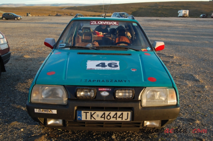 Skoda Favorit 1987-1995 (1990-1994 Forman 135 L kombi 5d), front view