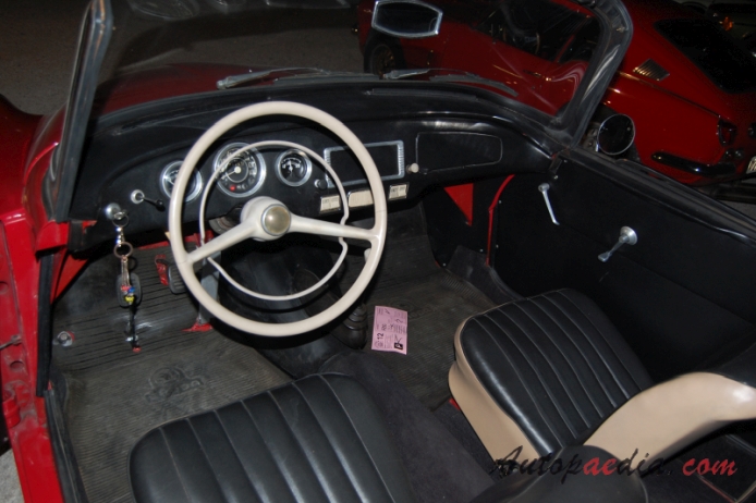 Skoda Felicia 1959-1964 (1961-1964 cabriolet 2d), wnętrze