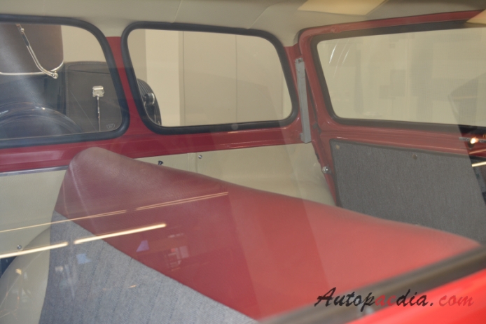 Skoda Octavia 1959-1971 (1964 Typ 993 C Octavia Combi 3d), interior