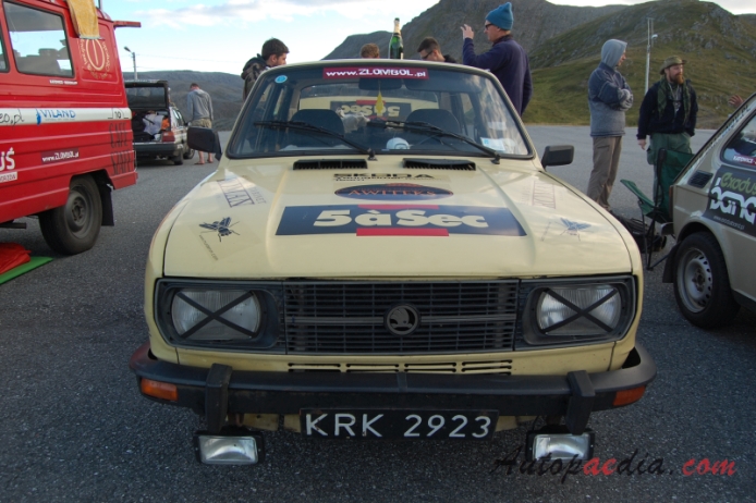 Skoda 120 1981-1990 (1981-1983 120 L sedan 4d), front view