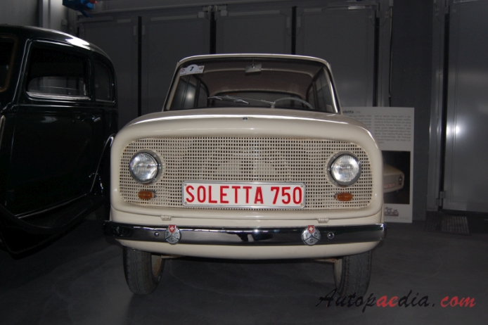 Soletta 750 1956, przód