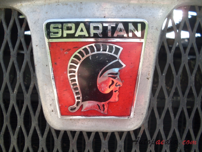 Spartan Roadster 1973-1995, emblemat 