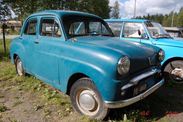 Standard Ten (10) 1954-1960 (1954 sedan 2d), prawy przód