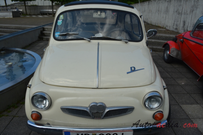 Steyr-Puch 500 1957-1973 (1962), przód