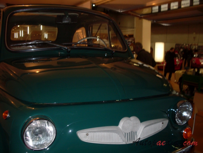 Steyr-Puch 500 1957-1973 (1971 500 S), przód