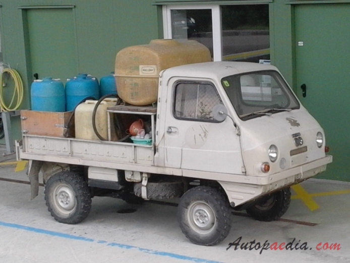 Steyr Puch Haflinger 1959-1974 (Polycab), right front view