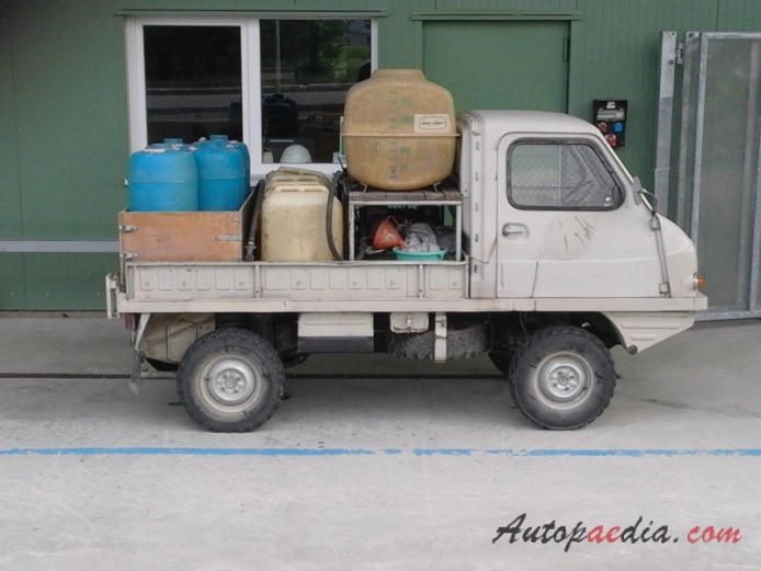 Steyr Puch Haflinger 1959-1974 (Polycab), right side view