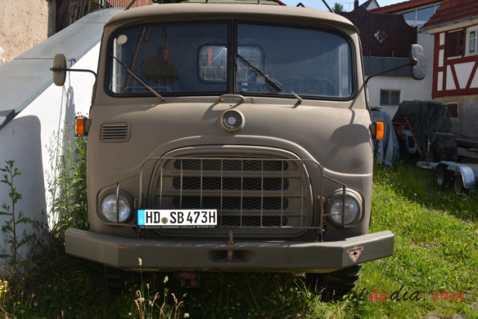 Steyr 680M 1960-1984 (military truck), front view