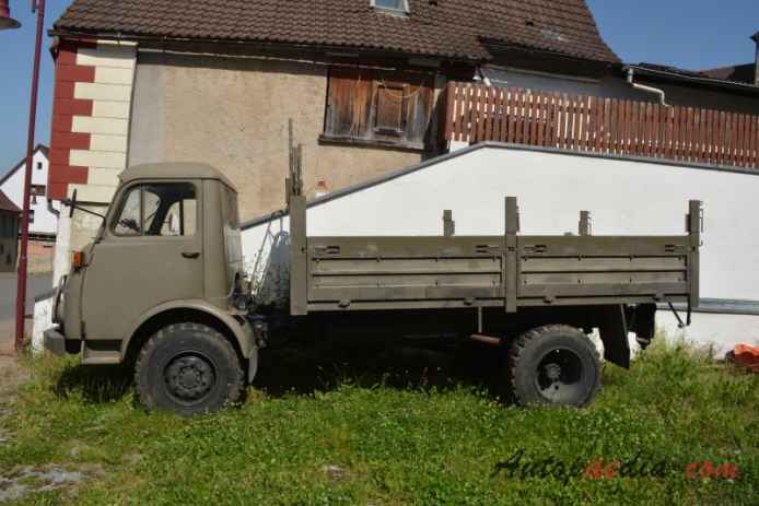 Steyr 680M 1960-1984 (military truck), left side view