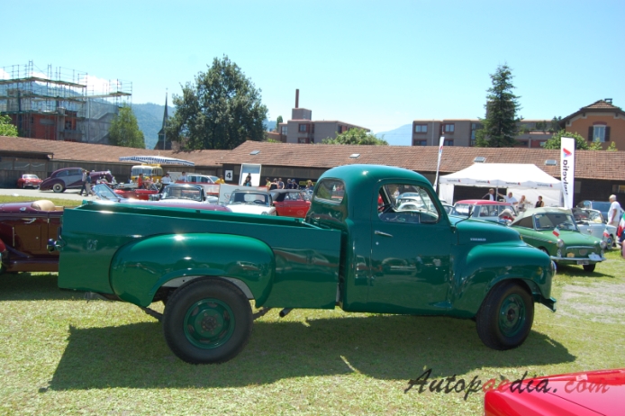 Studebaker 2R Series 1949-1953 (pickup 2d), right side view