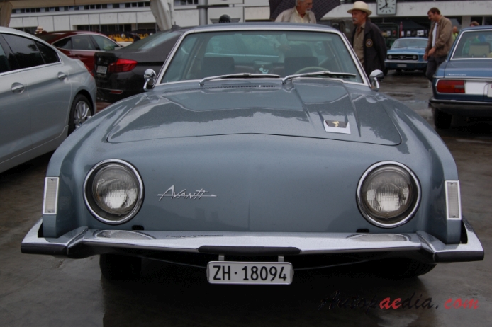 Studebaker Avanti 1962-1963, front view