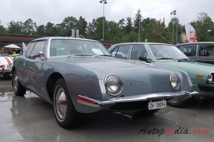 Studebaker Avanti 1962-1963, prawy przód