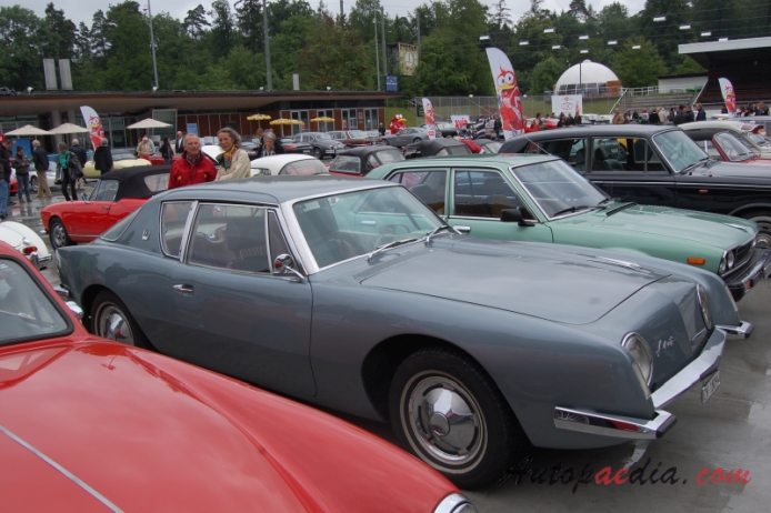 Studebaker Avanti 1962-1963, right side view