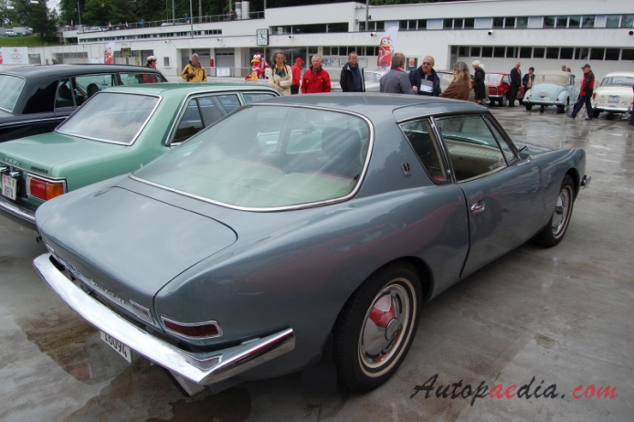 Studebaker Avanti 1962-1963, prawy tył