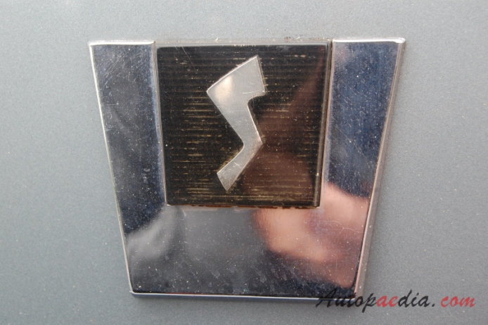 Studebaker Avanti 1962-1963, emblemat bok 