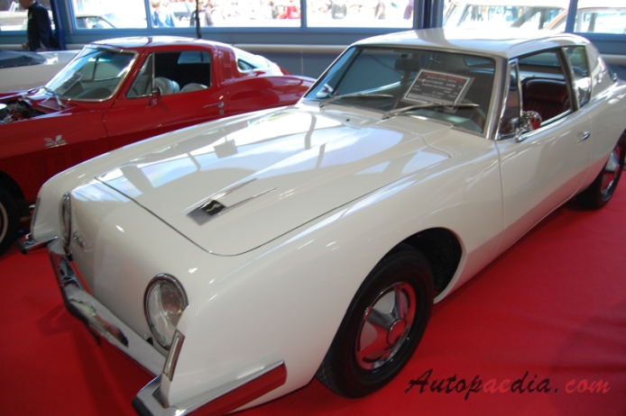 Studebaker Avanti 1962-1963 (1963 supercharger), lewy przód