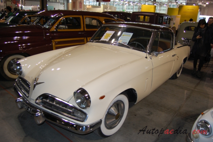 Studebaker Champion 4. generacja 1953-1956 (1953 hardtop 2d), lewy przód