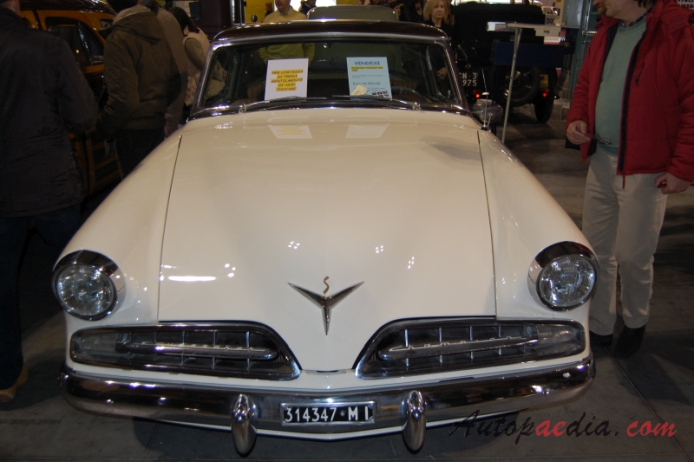 Studebaker Champion 4th generation 1953-1956 (1953 hardtop 2d), front view