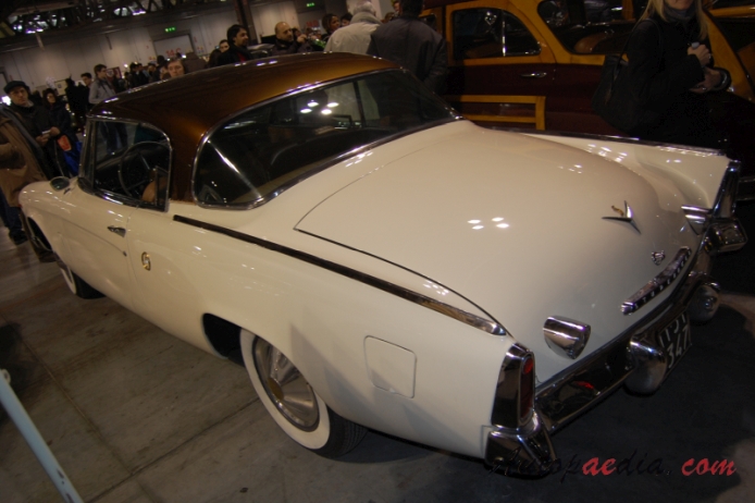 Studebaker Champion 4th generation 1953-1956 (1953 hardtop 2d),  left rear view
